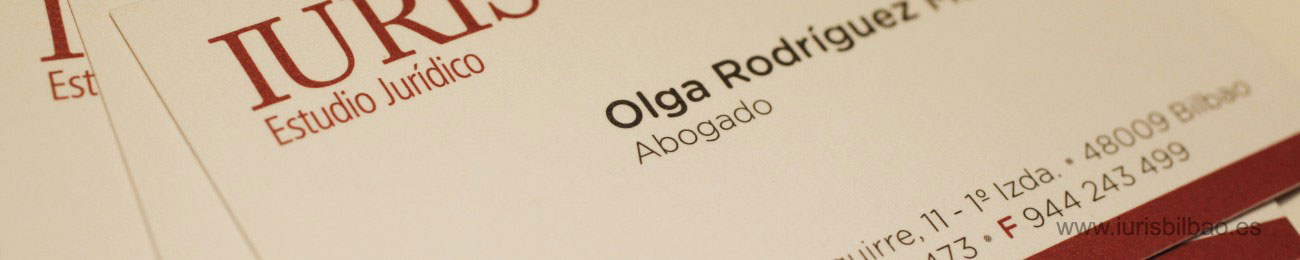 Olga Rodriguez Marcos, Abogada.Abogados Bilbao.