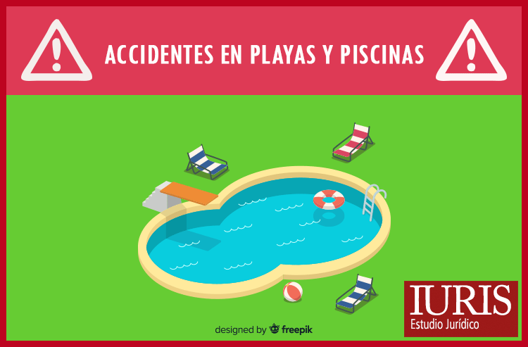 Reclamaciones accidentes playas, monte y piscinas. Abogados Bilbao.