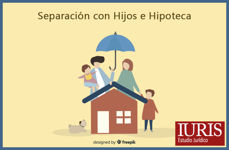 Separación hijos hipoteca abogados Bilbao